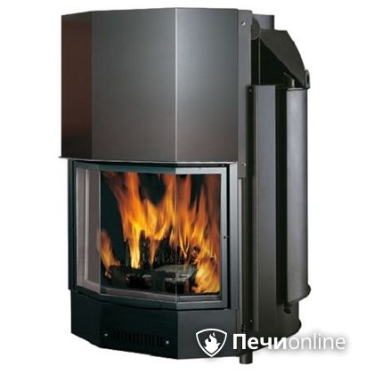 Каминная топка Edilkamin Acquatondo 29 Prismatico с теплообменником для открытой системы в Златоусте